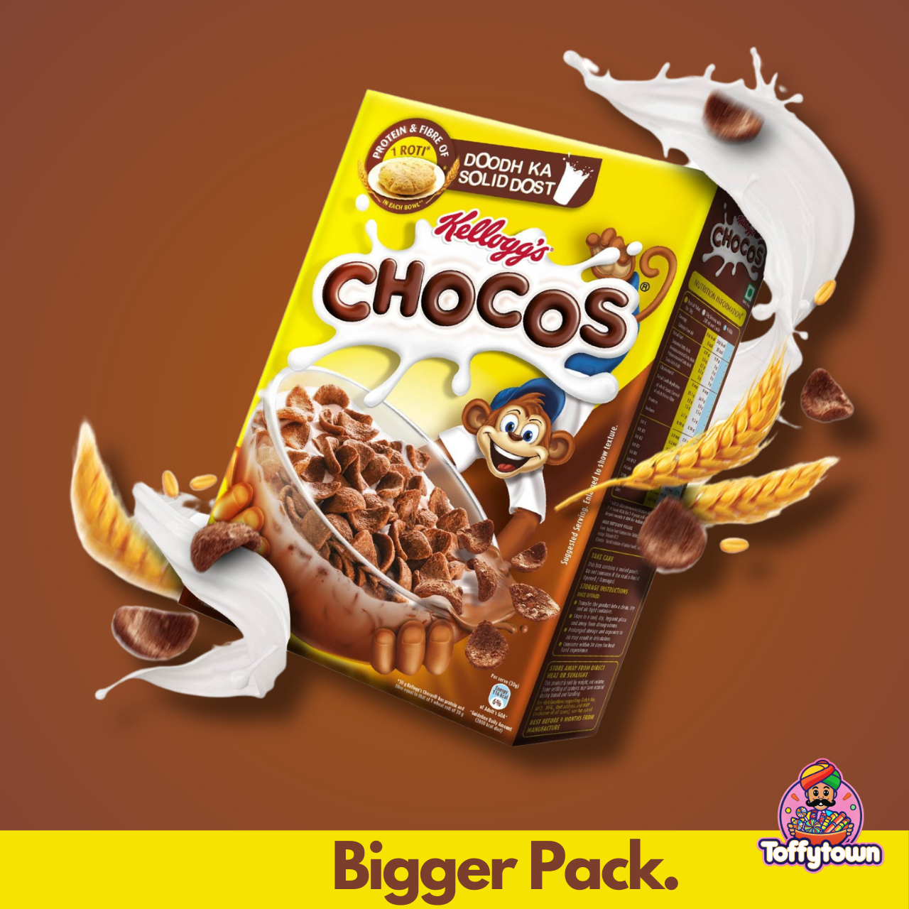 Chocos | 750gram |BIG PACK | Toffytown