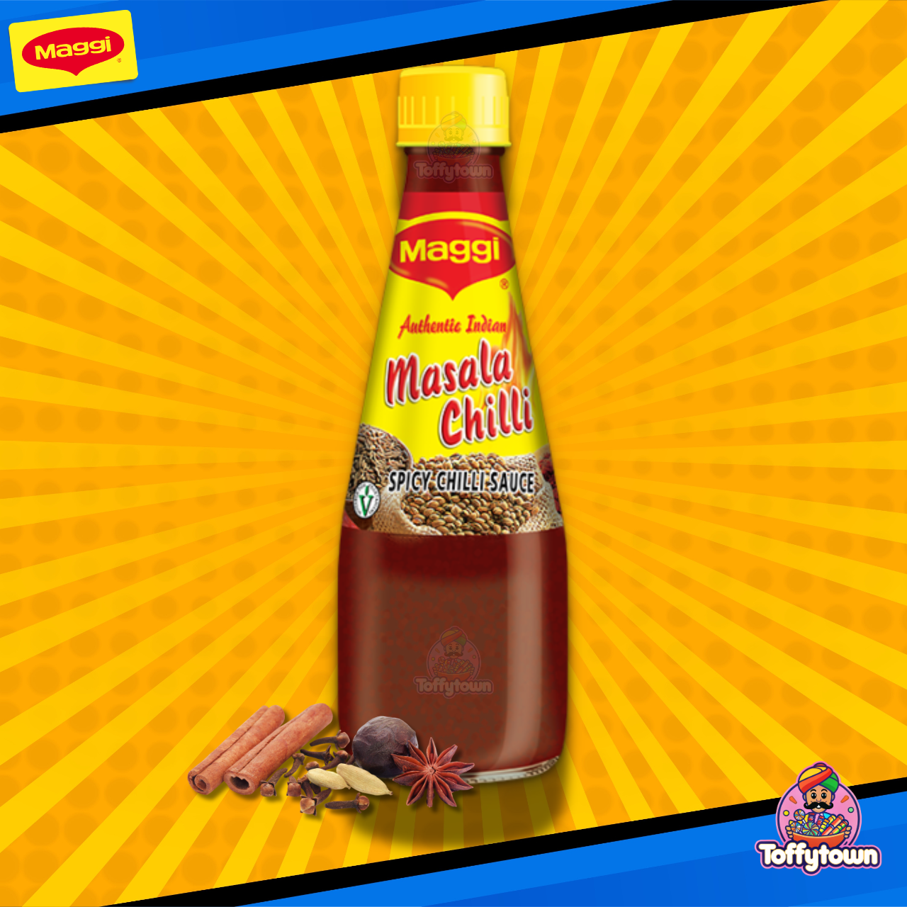 Maggi Masala Chilli sauce | 340ml | Toffytown