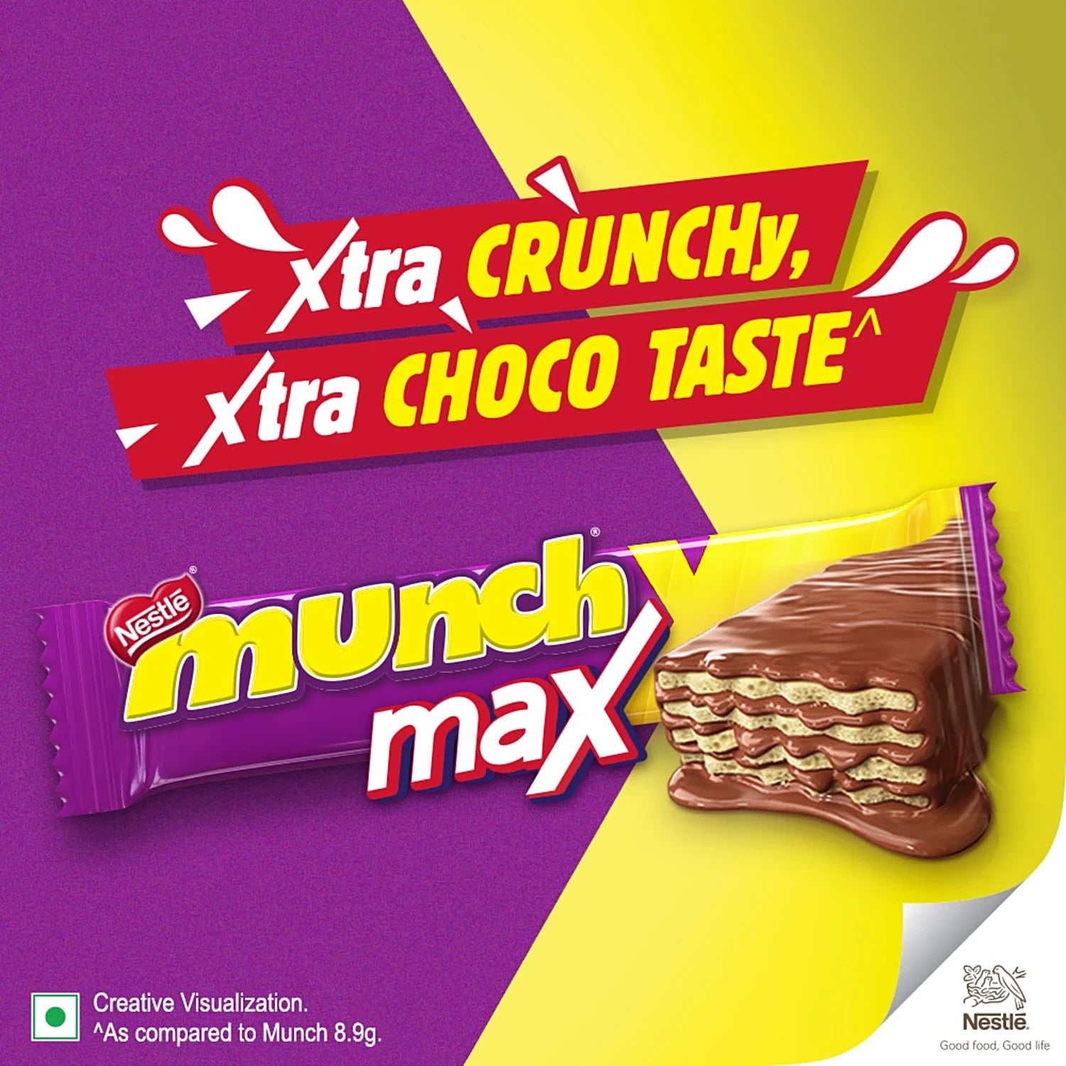 Nestle Munch Max Chocolate | Toffytown