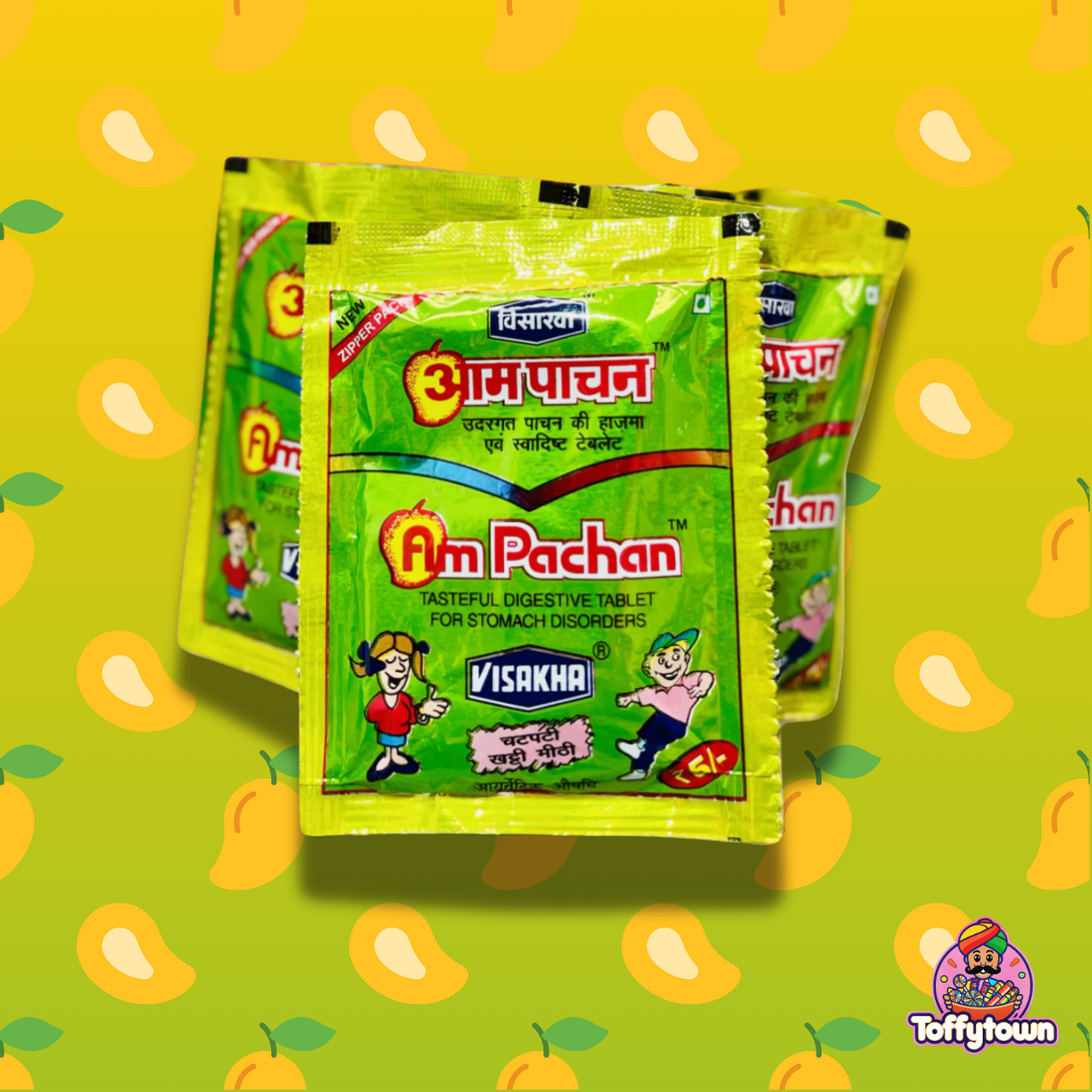 Aam Pachan | Pack of 30 | Toffytown