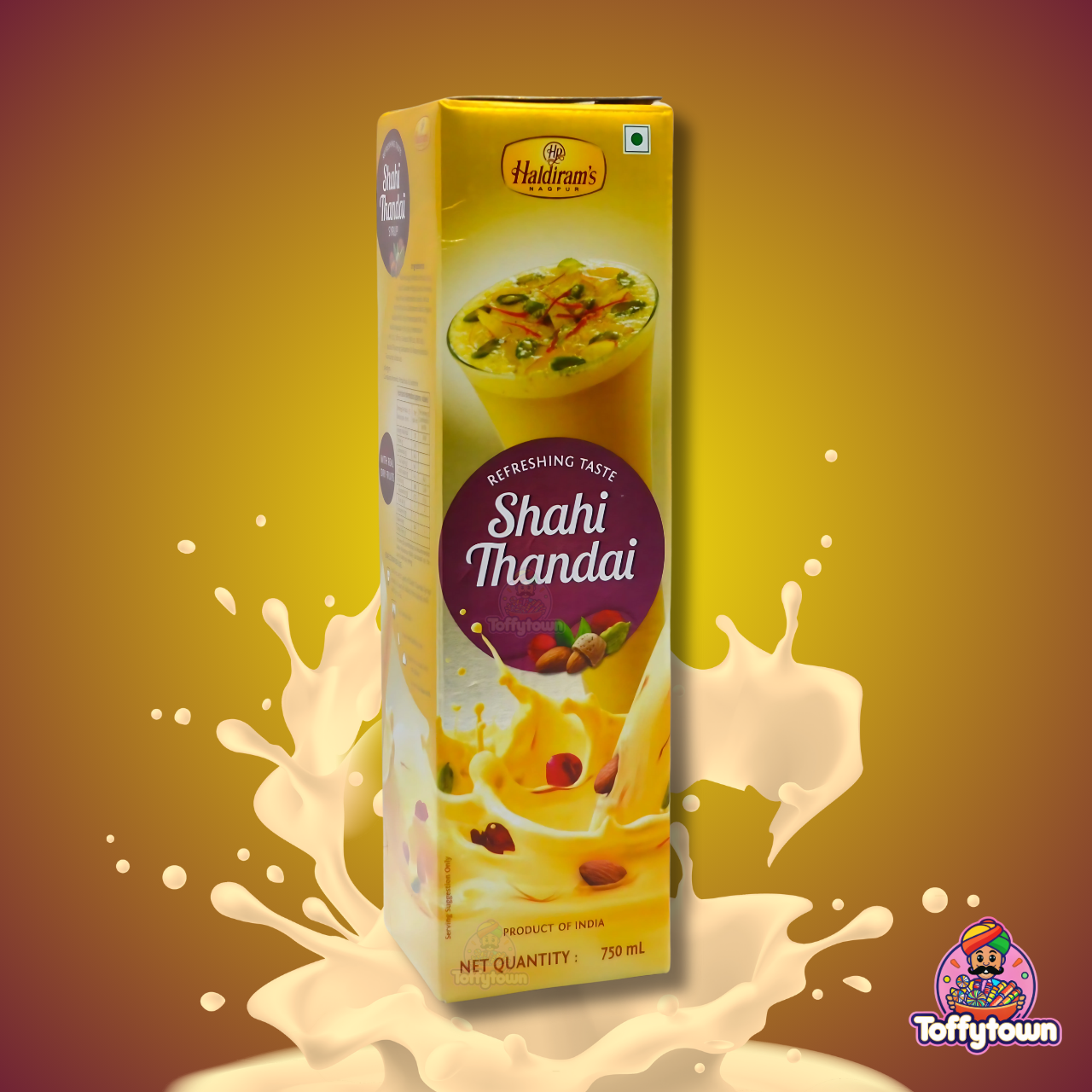 Haldiram Shahi Thandai Syrup | 750ml | Toffytown