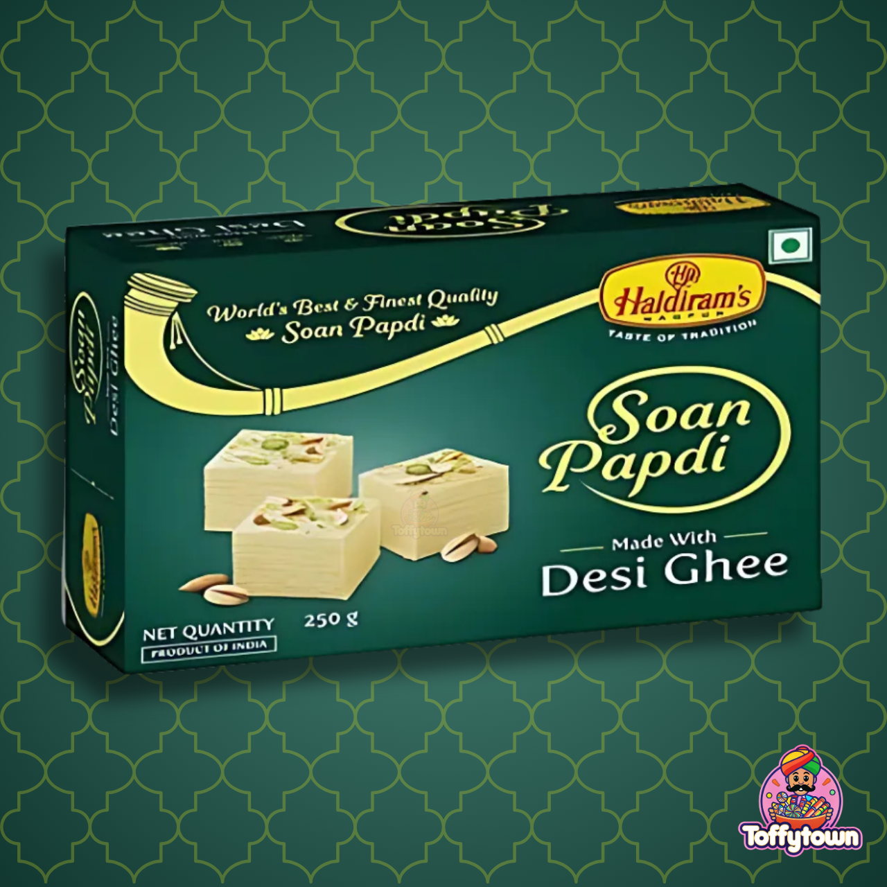 Haldiram Soan Papdi | 250g | Toffytown