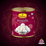 Haldiram Spongy Rasgulla | 1Kg Jar | Toffytown