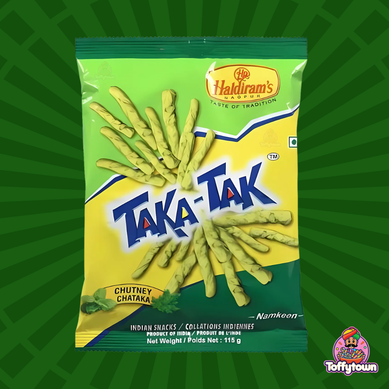 Haldiram Taka Tak Chutney Flavour | 115g | Toffytown