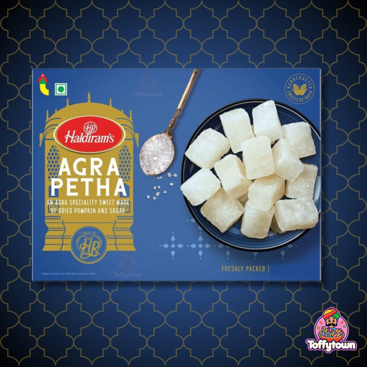 Haldiram's Agra Petha | 350g | Toffytown