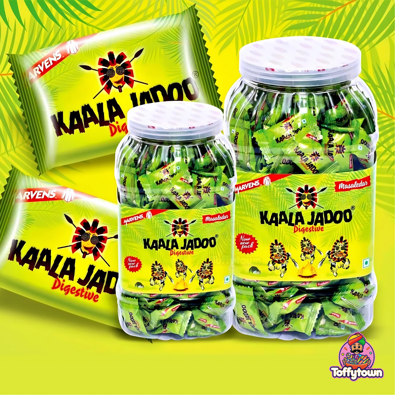 Kaala Jadoo | Pack of 20 | Toffytown