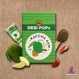 Kacha Aam + Spicy Lolipop | Pack of 5 | GoDesi Popz | Toffytown