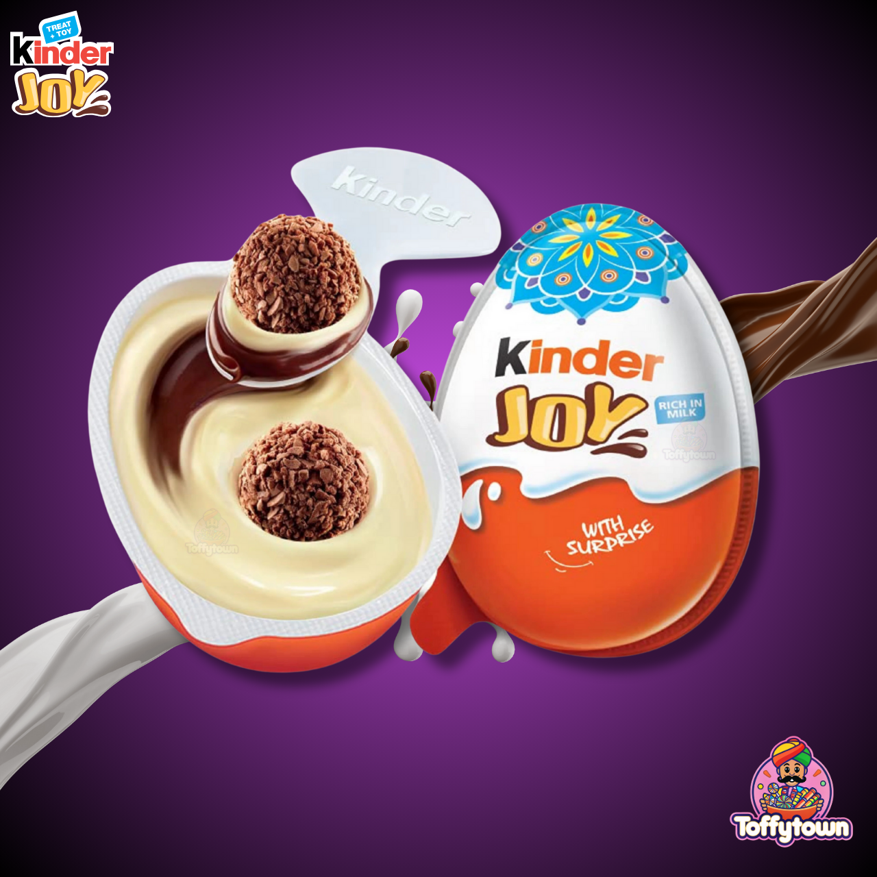 Kinderjoy Choco Balls | Toffytown | OG