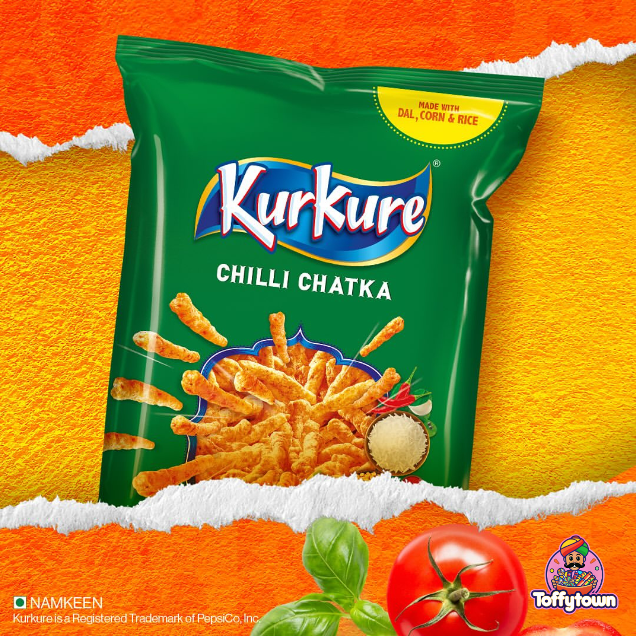 Kurkure Chilli Chatka | Toffytown