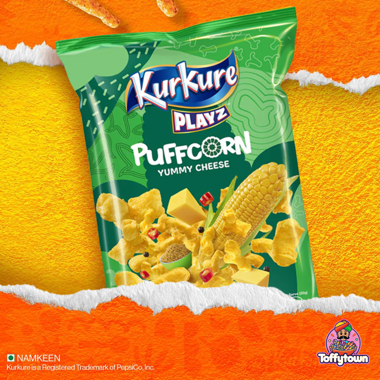 Kurkure Puffcorn | Toffytown