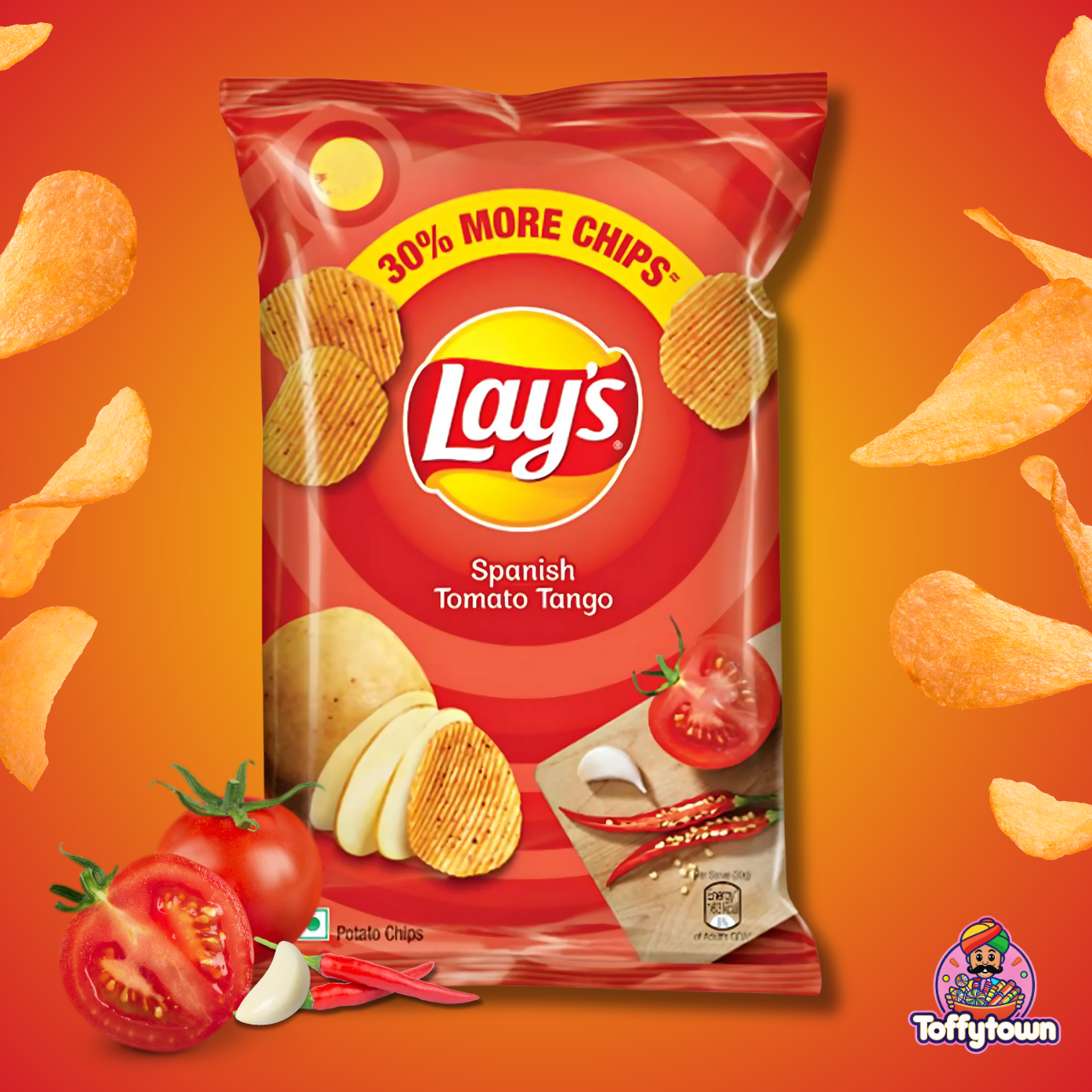 Lays Spanish Tomato | Toffytown