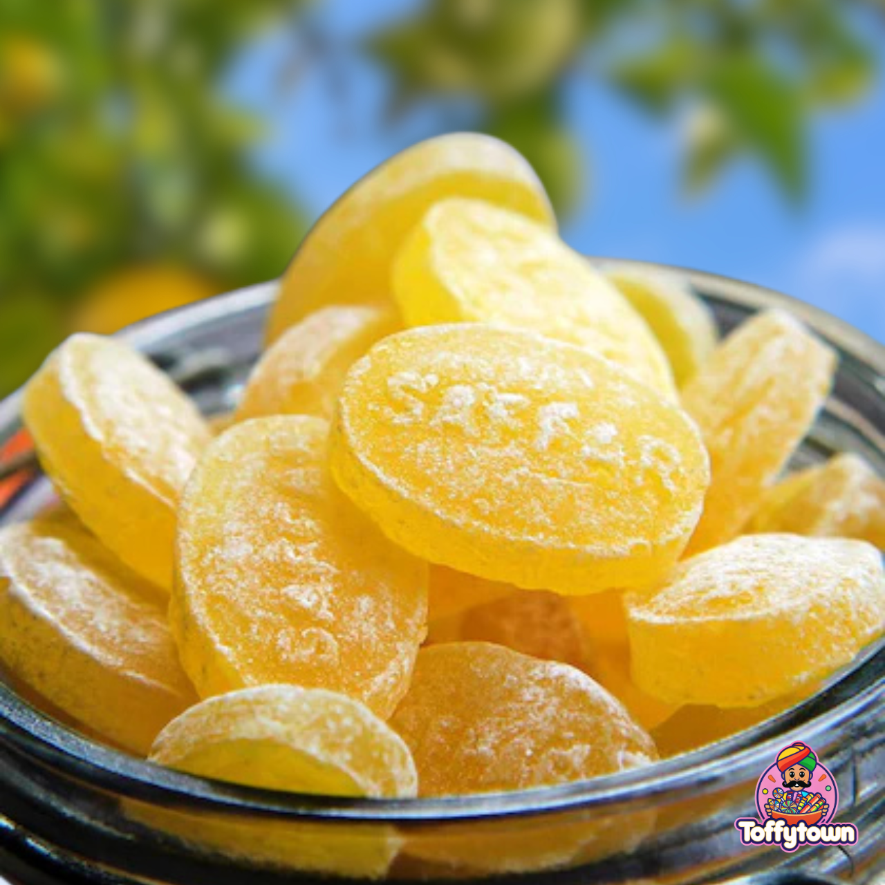 Lemon Candy | Pack of 20 | 200gm | Toffytown