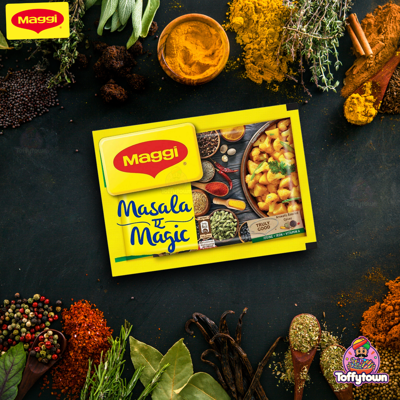 Maggi Magic Masala | Pack of 10 | Toffytown