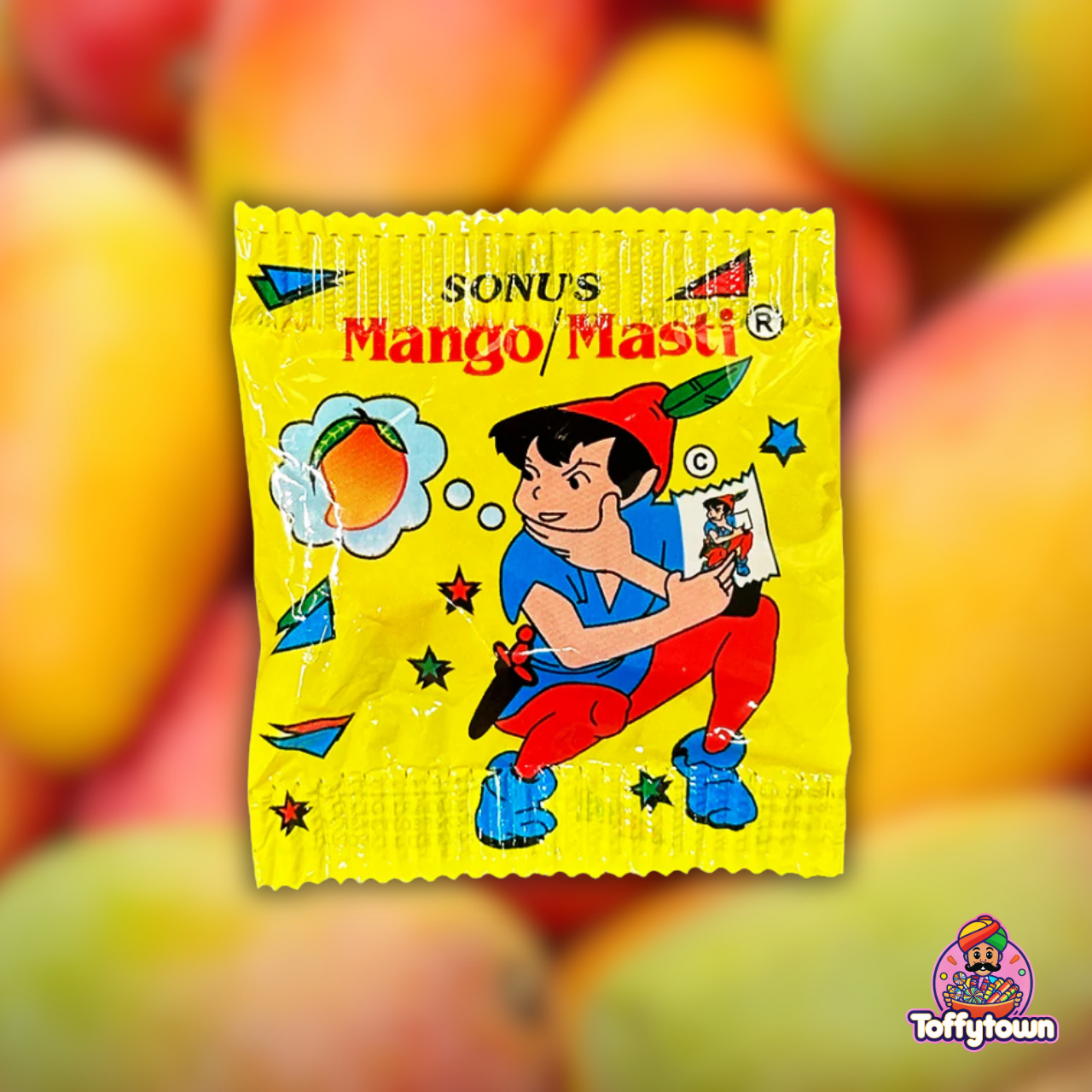 Mango Masti Goli | Pack of 20 | Toffytown