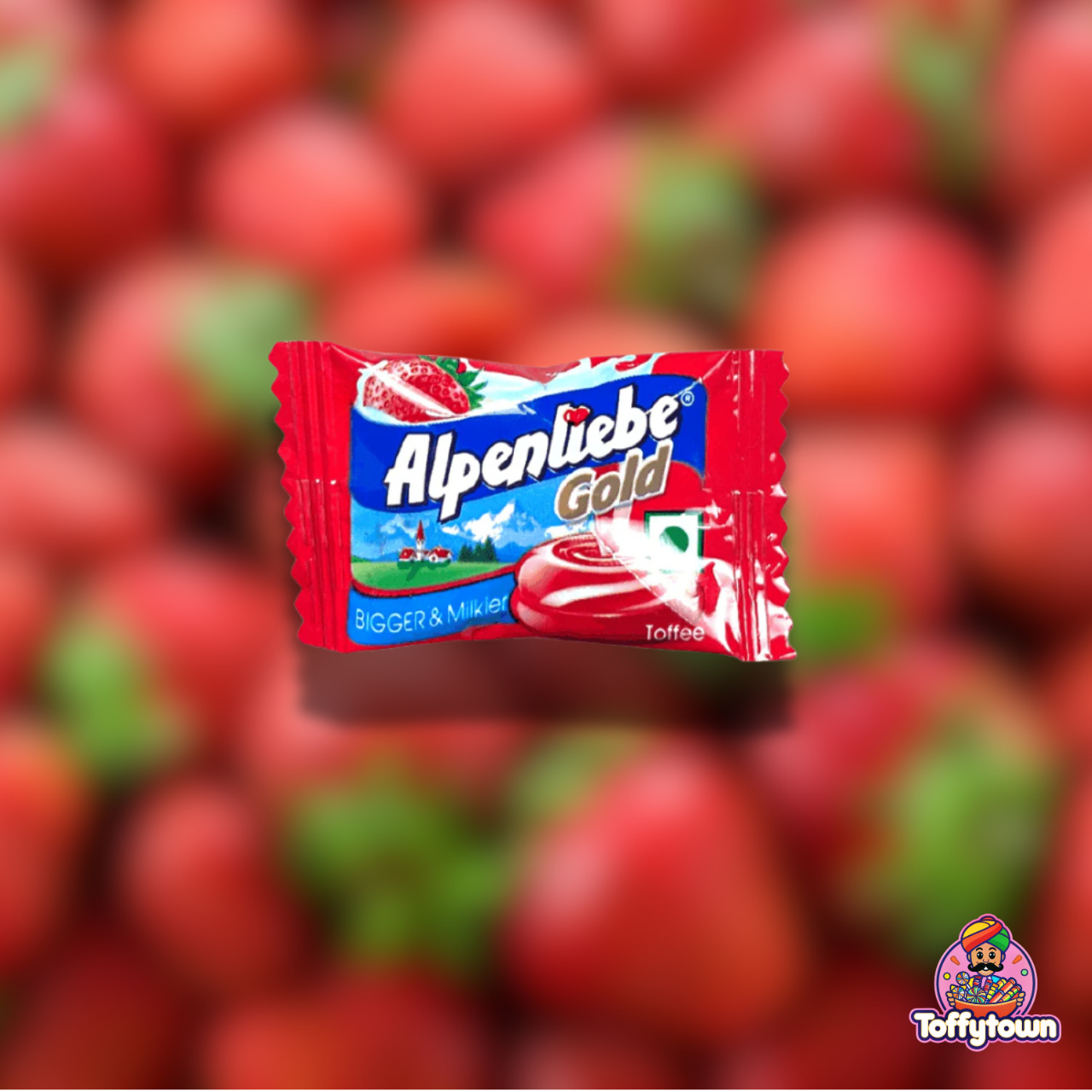 Alpenliebe Strawberry | Pack Of 10 | Toffytown