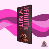 Amul Fruit 'N' Nut Dark Chocolate | 150g | Toffytown