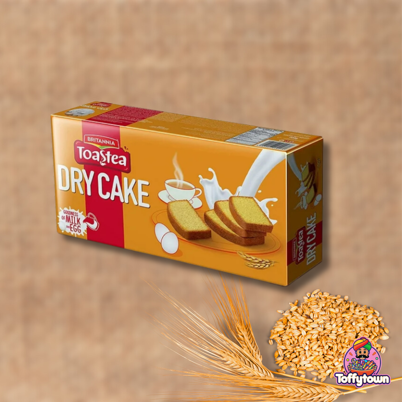 Britannia Cake Rusk | 300gm | Toffytown