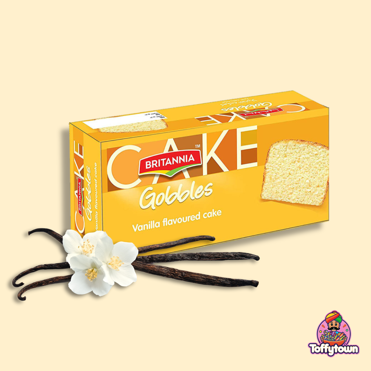 Britannia Cake Vanilla Flavour | 275g | Toffytown