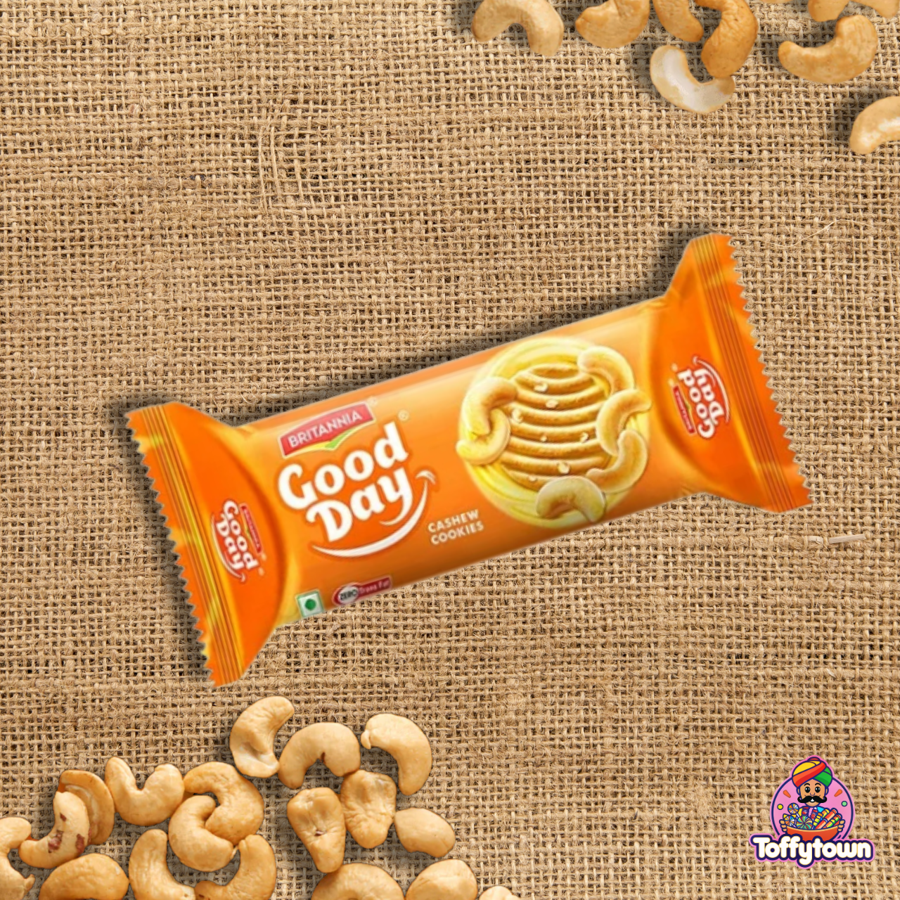 Britannia Good day Cashew Cookies | 75g pack | Toffytown