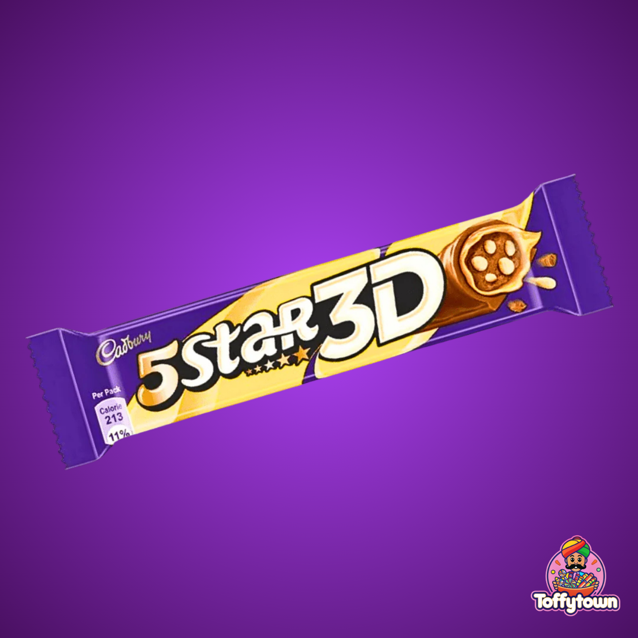 Cadbury 3D Five Star | Toffytown