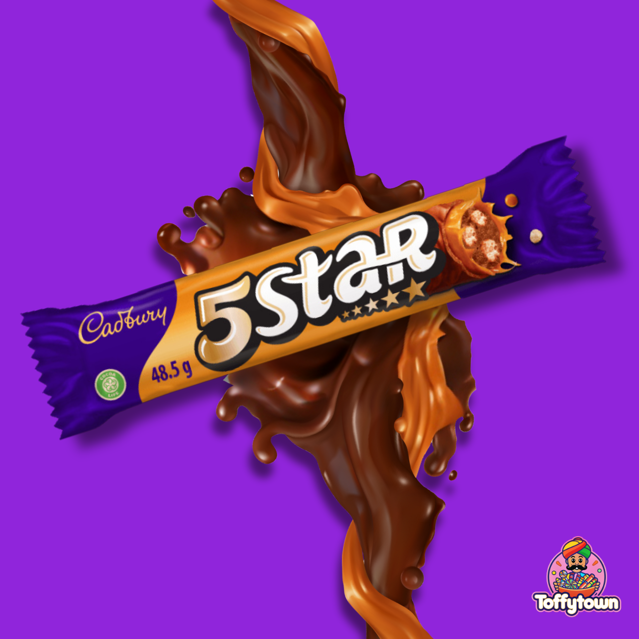 Cadbury 5-Star Chocolate (India) | Toffytown