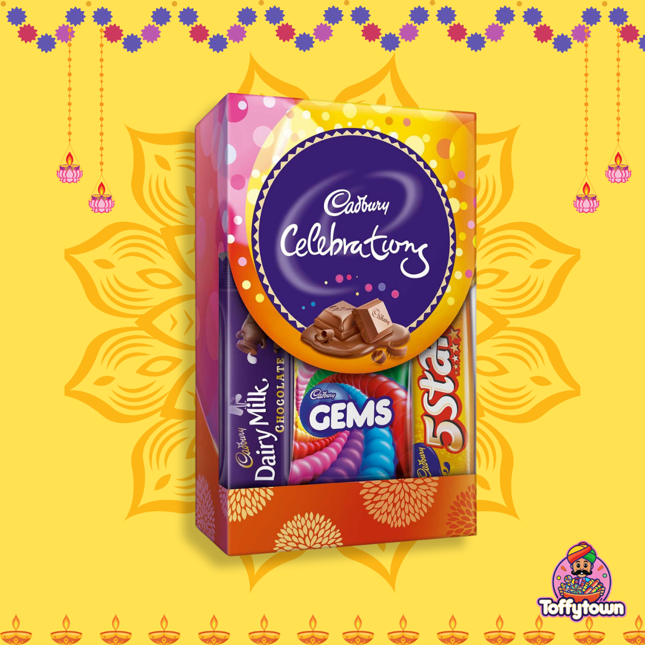 Cadbury Celebration Pack | 56g | Toffytown