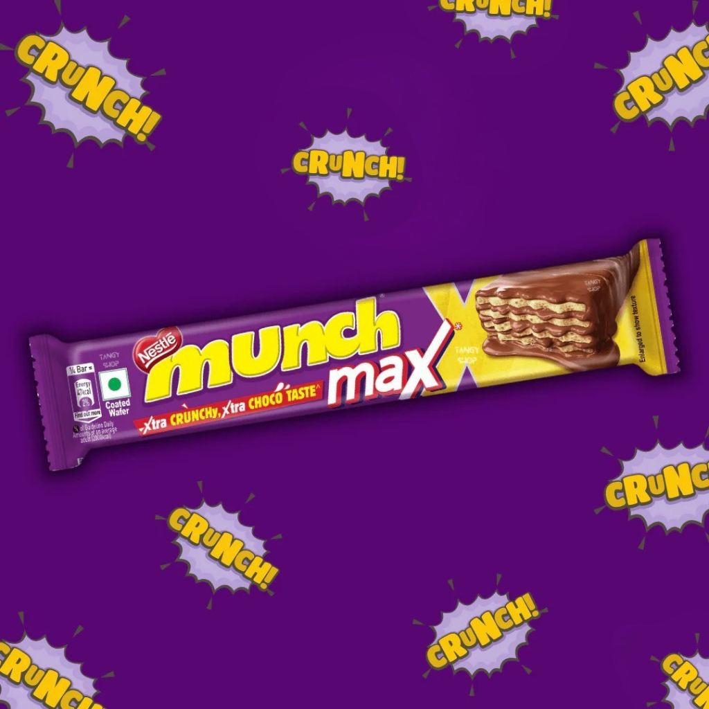 Nestle Munch Max Chocolate | Toffytown