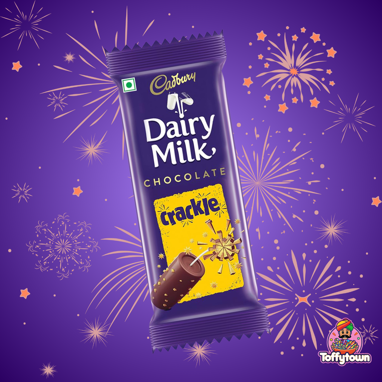 Cadbury Dairy Milk Crackle | Imported from India | Toffytown