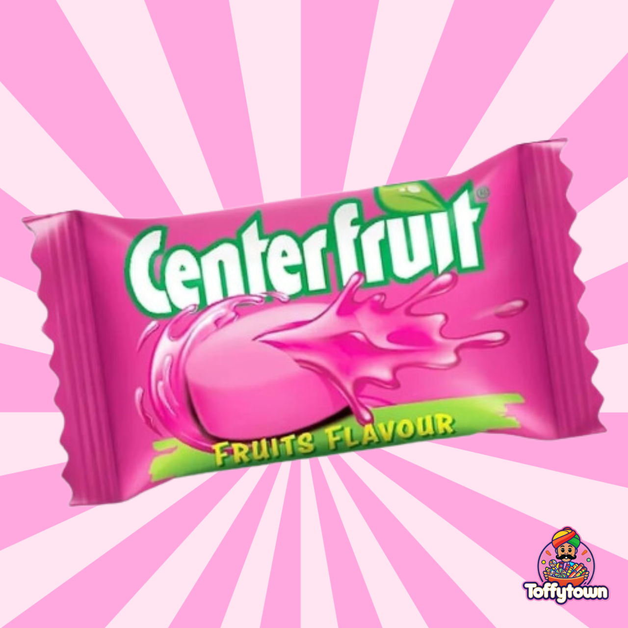 Center Fruit | 20 pcs | Chewing Gum | Toffytown