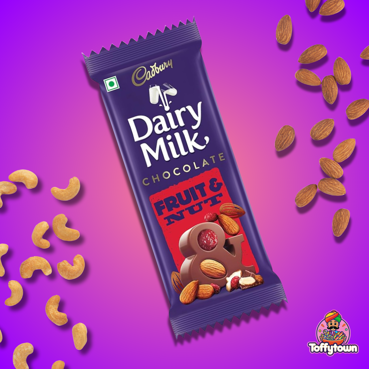 Cadbury Dairy Milk Fruit and nuts | Toffytown