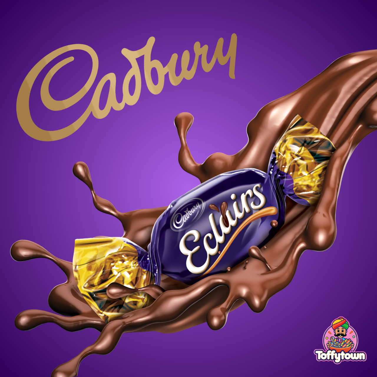 Cadbury Eclairs | Pack of 20pcs | Toffytown