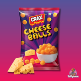 Crax Cheese Balls | Toffytown