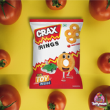 CRAX Rings Tangy Tomato | Toffytown