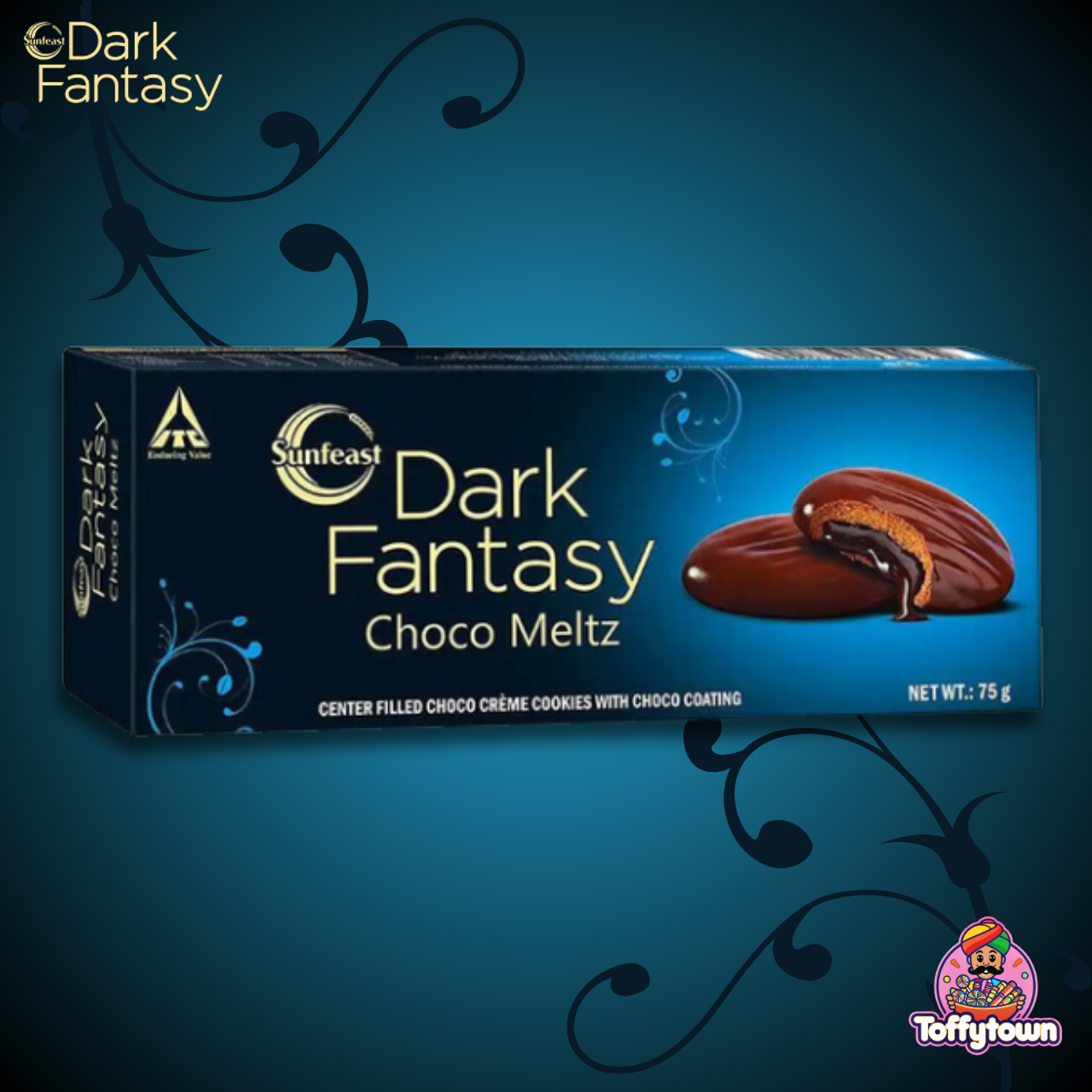 Dark Fantasy Choco Meltz | 6pcs per box | 75g | Toffytown