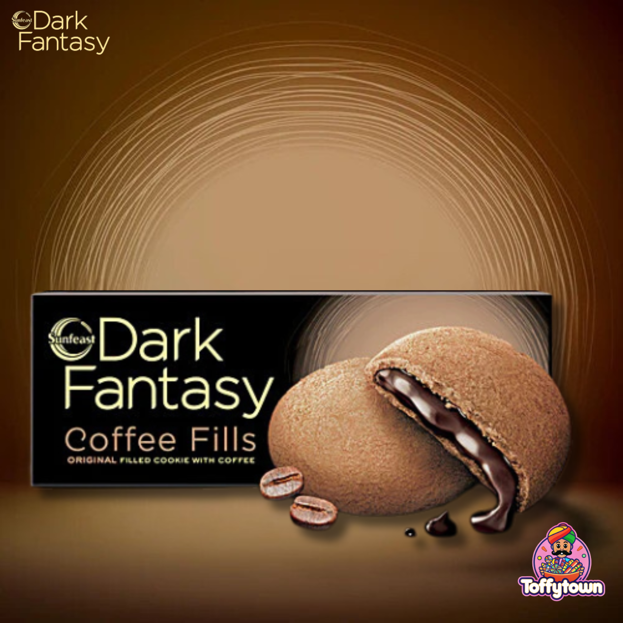 Dark Fantasy Coffee Fills | 75gm pack | Toffytown