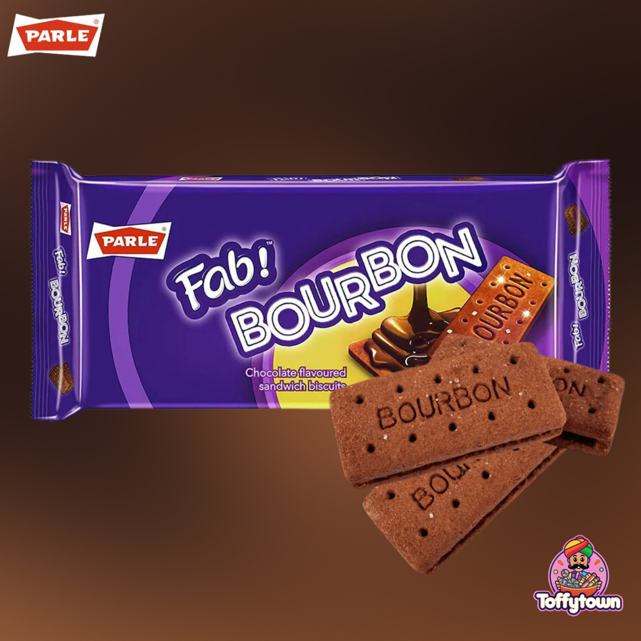 Fab Bourbon Biscuits | 500g | Toffytown