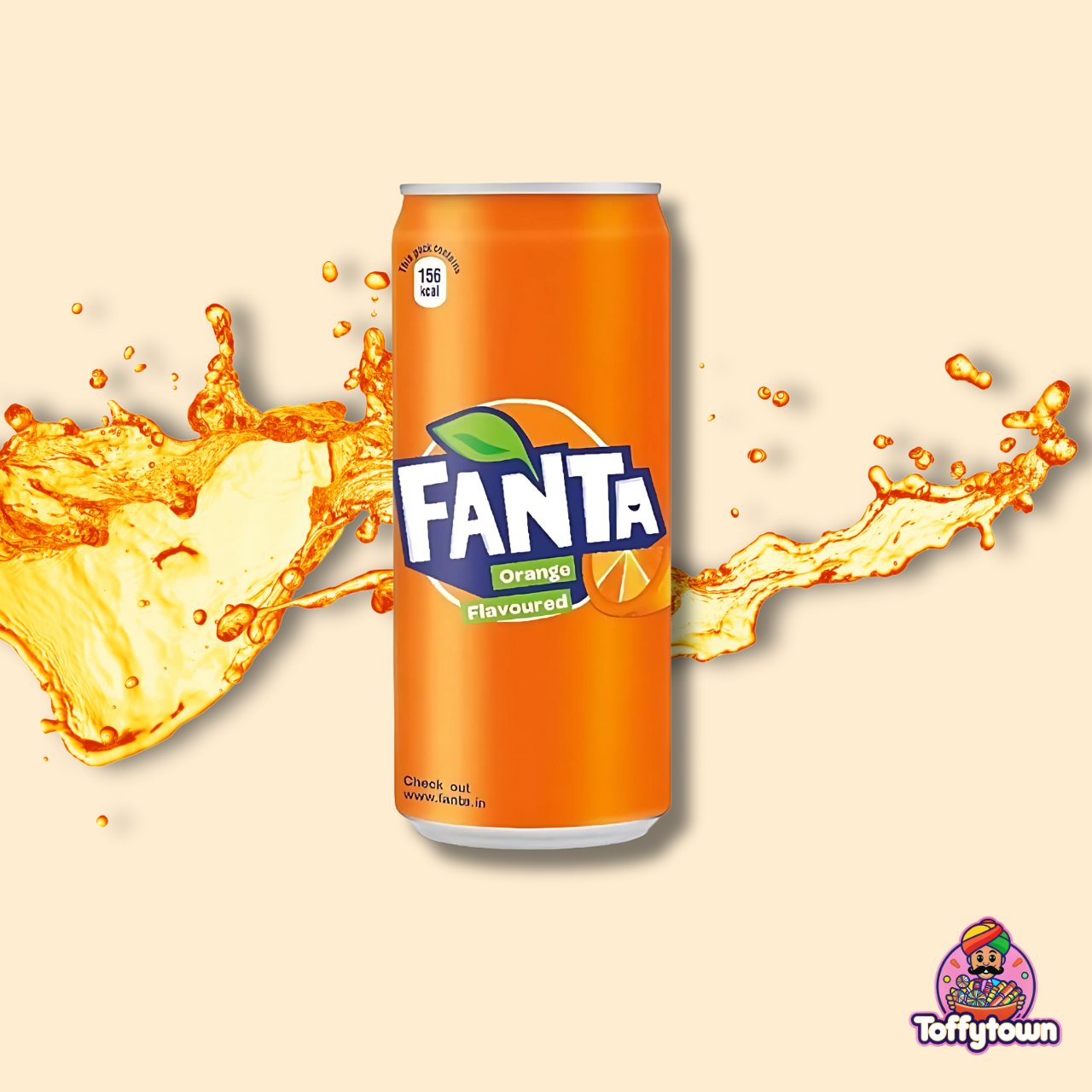 Fanta | 300ml | Toffytown