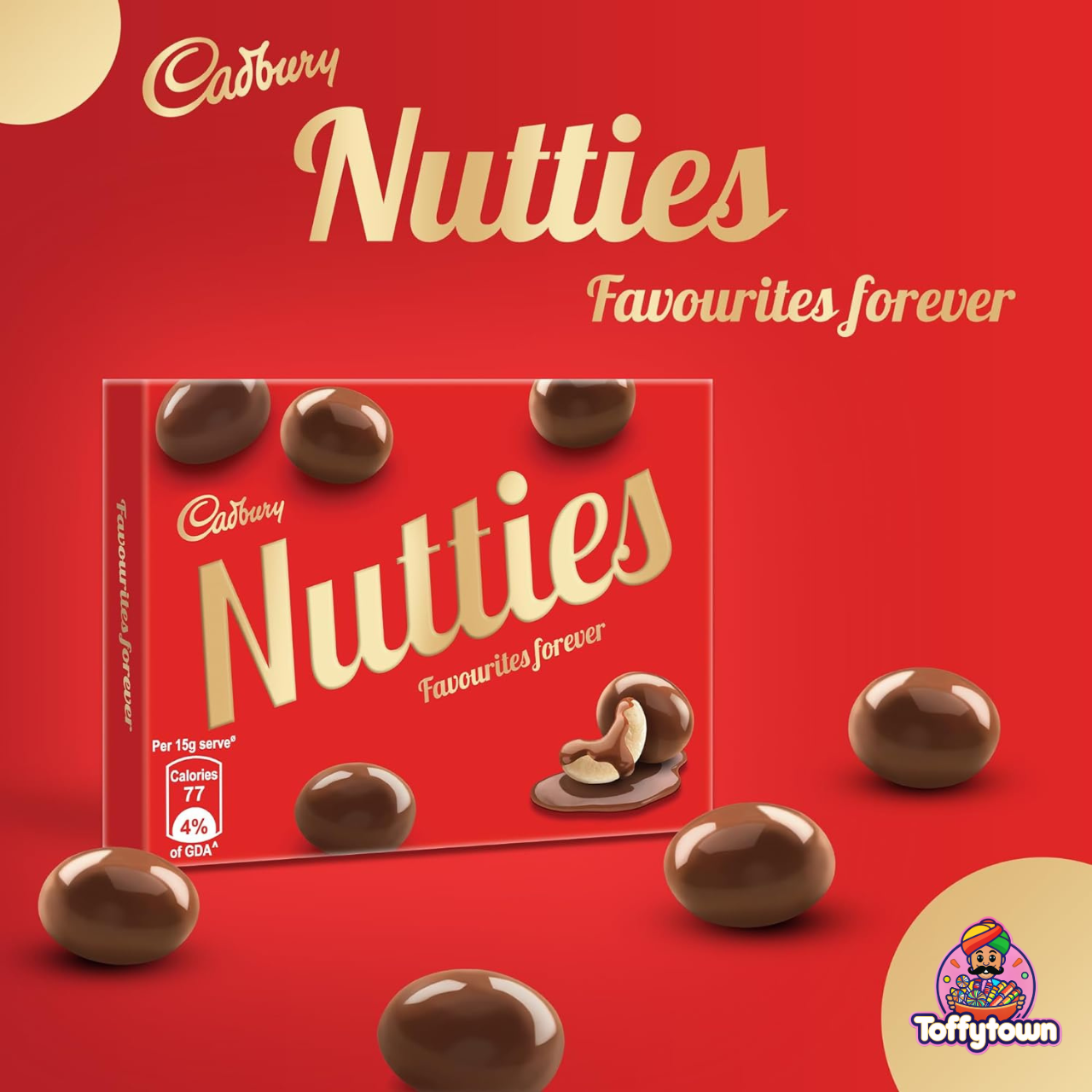 Cadbury Nutties | Toffytown