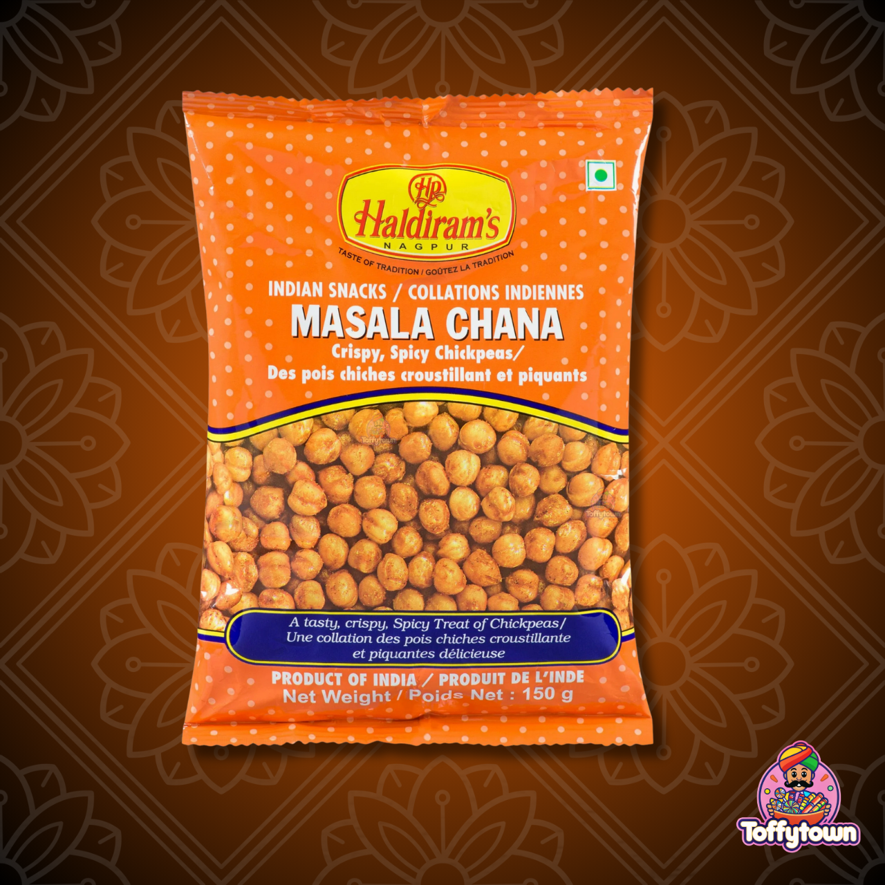 Haldiram Masala Chana | 150g | Toffytown