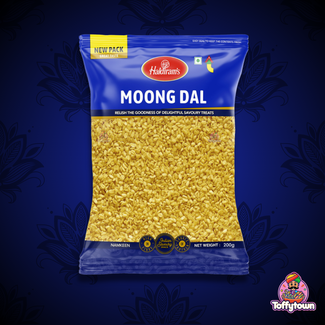 Haldiram Moong Daal | 200g | Toffytown