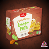 Haldiram Pista Badam Cookies | 250g | Toffytown