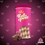 Haldiram Pole Roll Chocolate Flavour | 150g | Toffytown